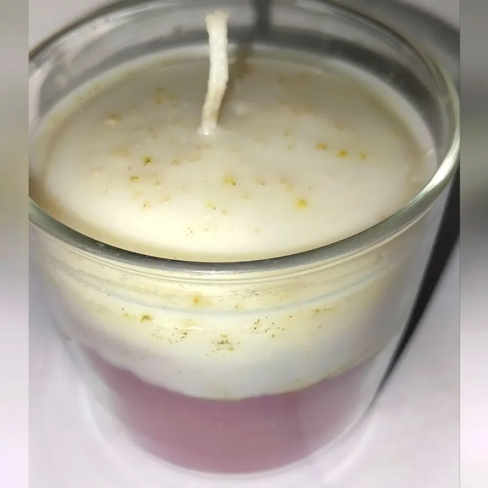 Hand crafted limited edition Ice Cream Cake  dessert candle 6 oz